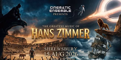 The Greatest Music of HANS ZIMMER