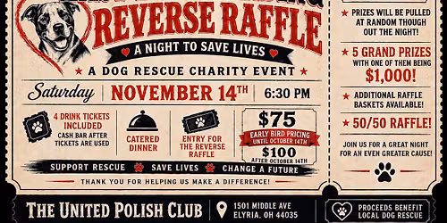 Last Dog Standing Reverse Raffle