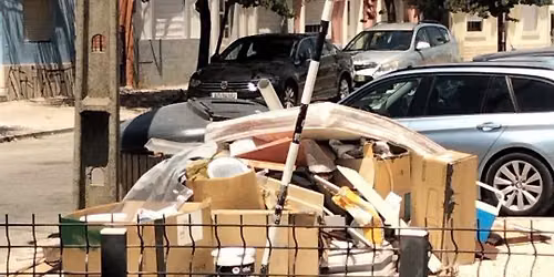 Manifestação para um Montijo limpo e cuidado