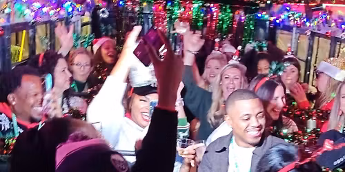 Holiday Bar Party Bus