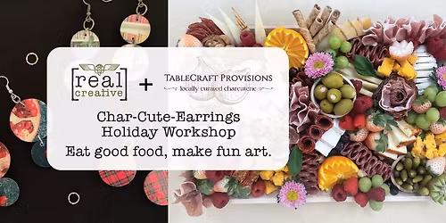 Char-Cute-Earrings Holiday Workshop