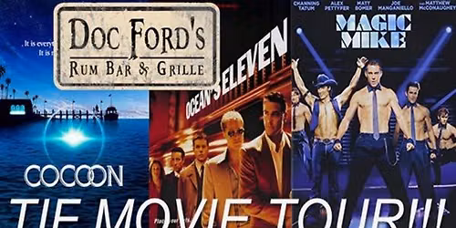 SEPT. 4, FRI. \u2013 TRAVEL IS FUN MOVIE TOUR with TODD