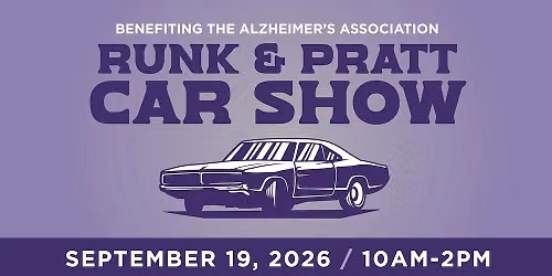 Runk & Pratt Alzheimer's Car Show