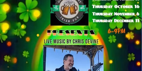 Chris Devine Live at Grafton Street Irish Pub