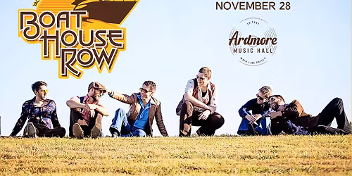 Boat House Row at Ardmore Music Hall 11\/28