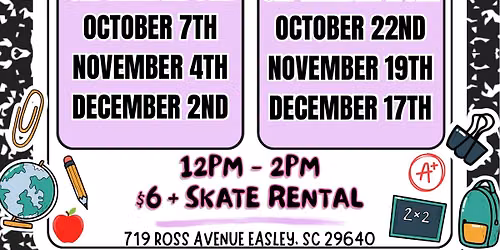 \ud83d\udcdaHomeschool Skates! \ud83d\udefc