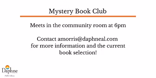 Mystery Book Club