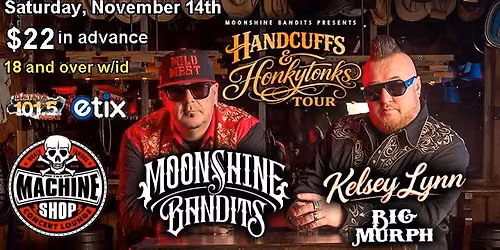 MOONSHINE BANDITS at The Machine Shop