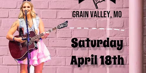 Brooke Waters LIVE at Captain\u2019s Sports Lounge in Grain Valley, MO
