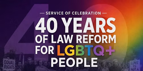 40 Years of Law reform - Service of Celebration