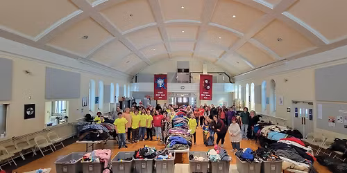 Volunteers- Annual Coat Distribution