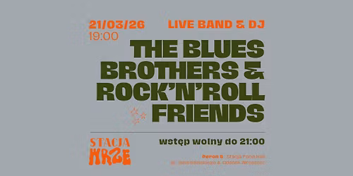 The Blues Brothers & Rock\u2019n\u2019Roll Friends | Live band party