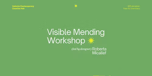 Visible Mending Workshop