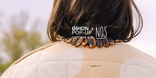 > DO NOT WORRY ABOUT YOUR CLOTHES < GIHON x NOS