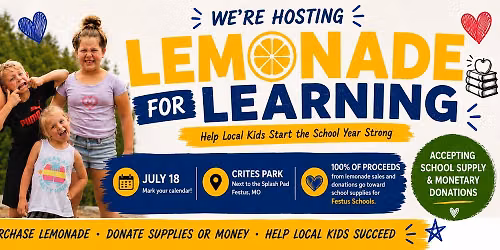 Lemonade For Learning