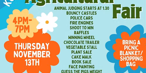 Koputaroa School Ag Day - Agricultural Fair