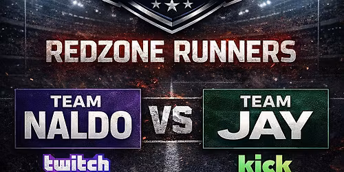 1st Down Flag Football League Presents : RedZone Runners Event