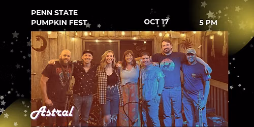 Astral Shakedown at Penn State Pumpkin Fest