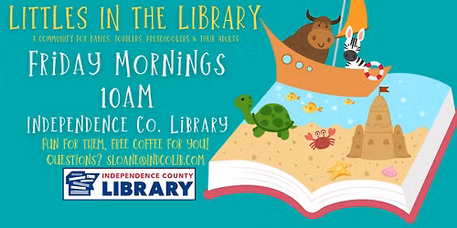 Littles in the Library