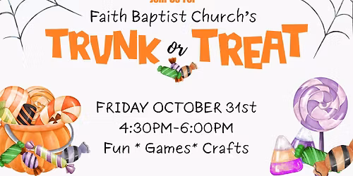 Trunk or Treat