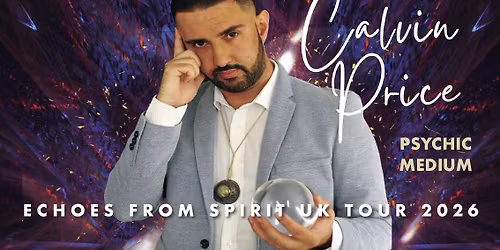 \ud83d\udd2e Calvin Price - the Psychic Medium