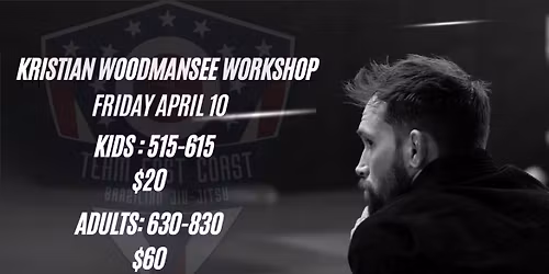 Kristian Woodmansee Workshop