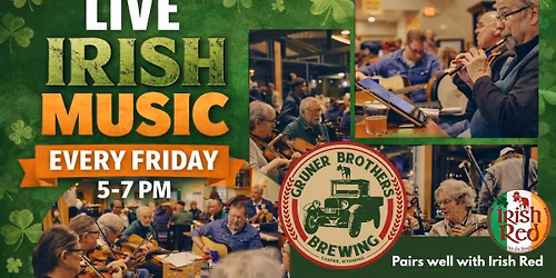 Live Music every Friday 5-7 PM