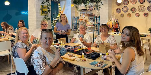 Mosaic Art Classes Wichita: Turkish Lamp Workshop