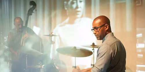 Billie Eidson sings with Christopher Brown & Friends