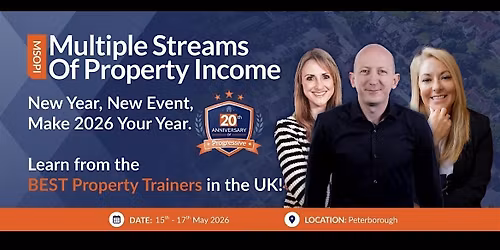 Property Networking Event | Multiple Streams of Property Income