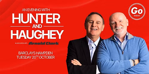 An Evening with Hunter & Haughey