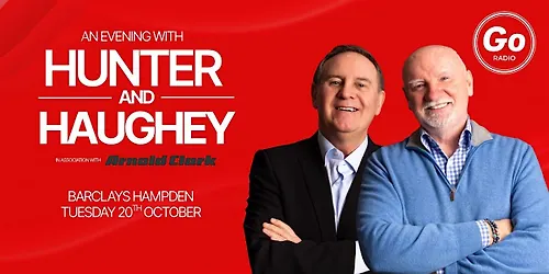 An Evening with Hunter & Haughey
