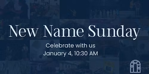 New Name Sunday