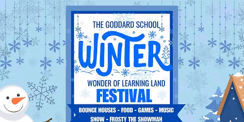1st Annual Winter Wonder (of Learning) Land Festival!
