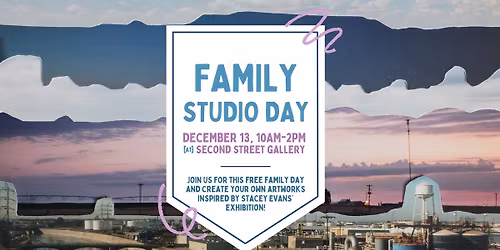 Family Studio Day: December
