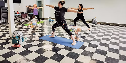 Mommy and Me Yoga at The Well