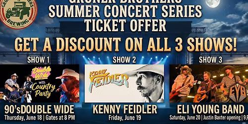 Summer Concert Series Discount Pass