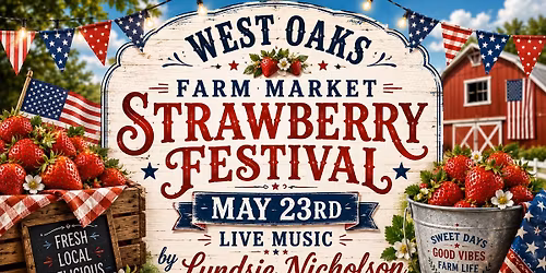 Lyndsie Nicholson @ West Oaks Strawberry Festival
