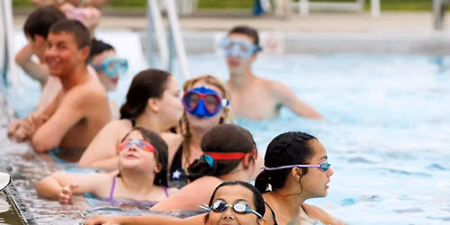 Dr. Wiggins annual pool party