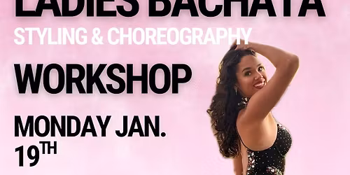 LADIES BACHATA WORKSHOP