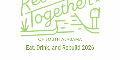 Eat, Drink, and Rebuild 2026