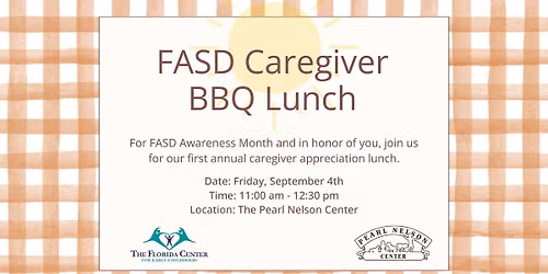 2026 FASD Caregiver Appreciation Lunch