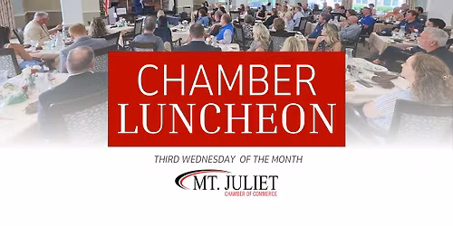 Monthly Chamber Luncheon