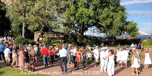 One Street Over at the Arbor Crest Winery!