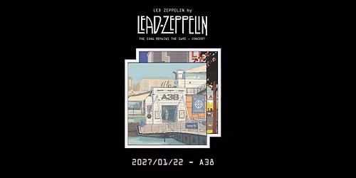 Lead Zeppelin - A dal ugyanaz marad koncert \/\/ A38