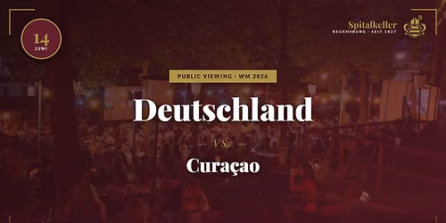 Public Viewing \u2014 Deutschland vs. Cura\u00e7ao