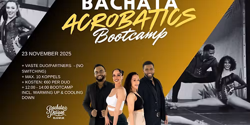 Bachata Acrobatics Bootcamp