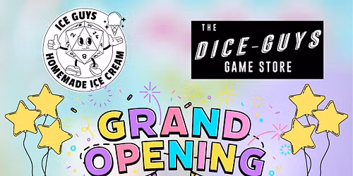 GRAND OPENING PARTY!