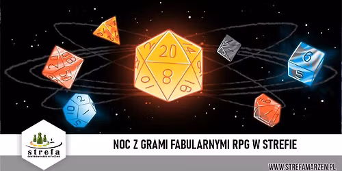 Noc z Grami Fabularnymi RPG w Strefie