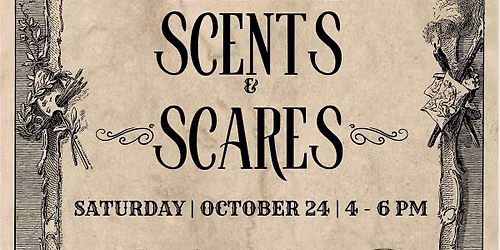 Scent & Scares: A Candle Making Experience